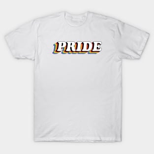 Retro LGBTQ Pride T-Shirt